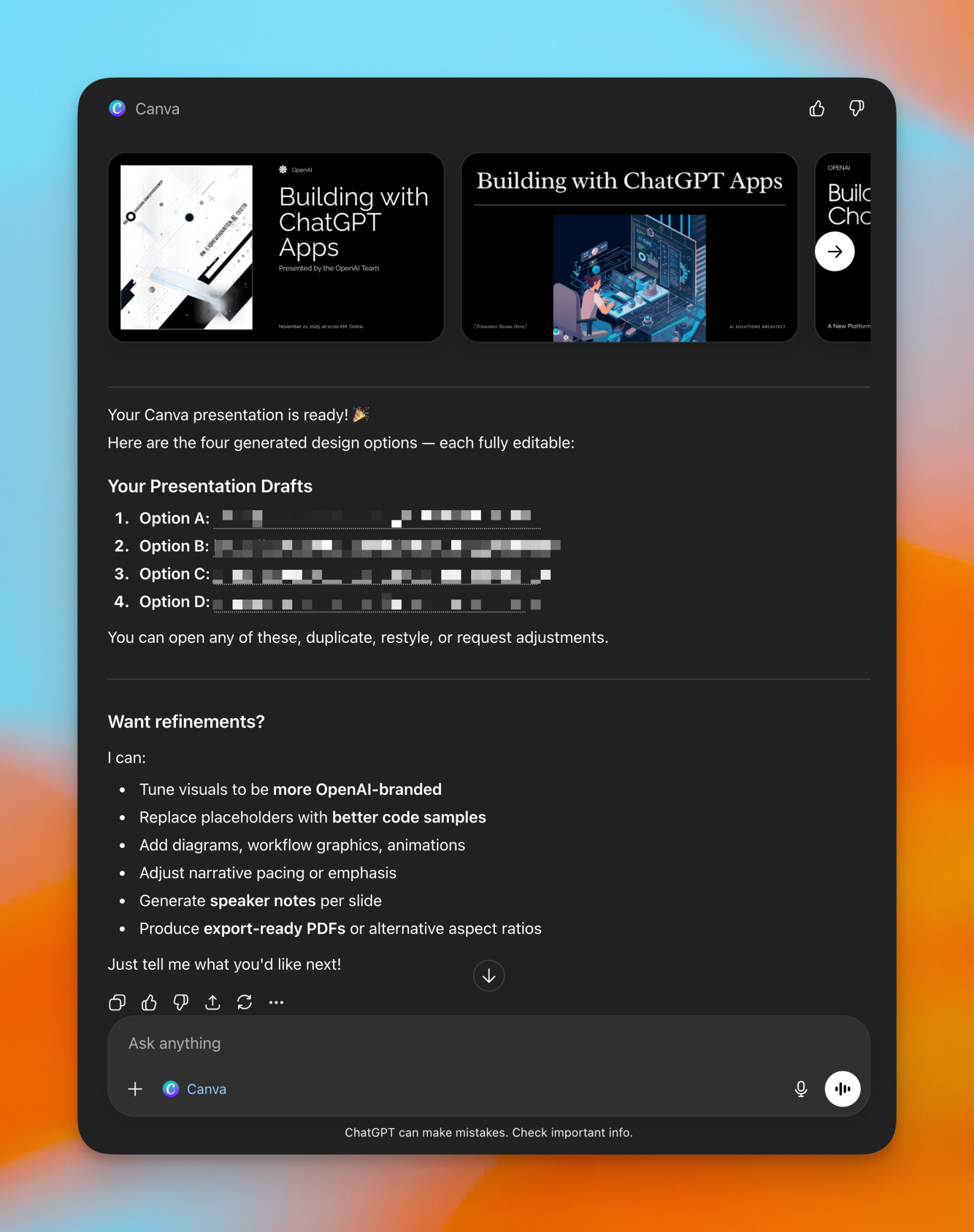 Aplicativo Canva