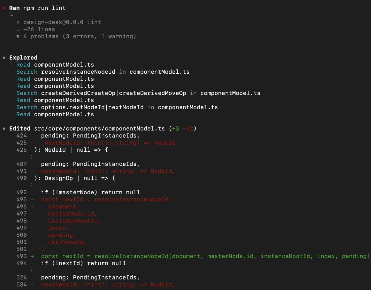 Codex 在工作時參閱 Markdown 計畫檔案
