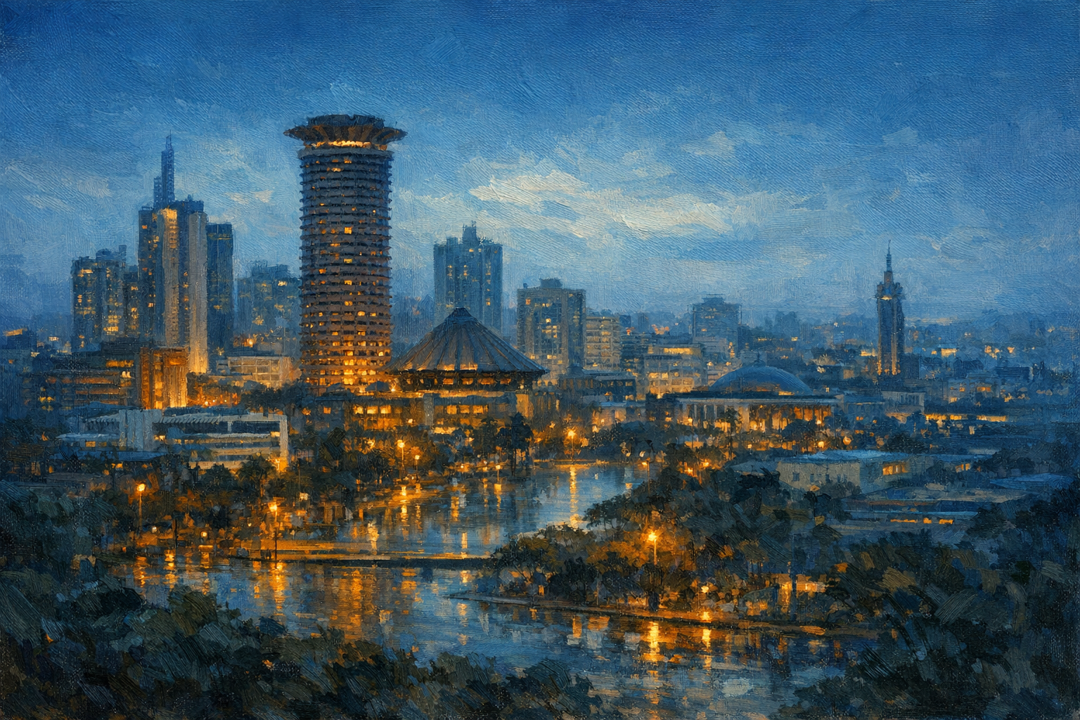 Codex meetup artwork for Nairobi