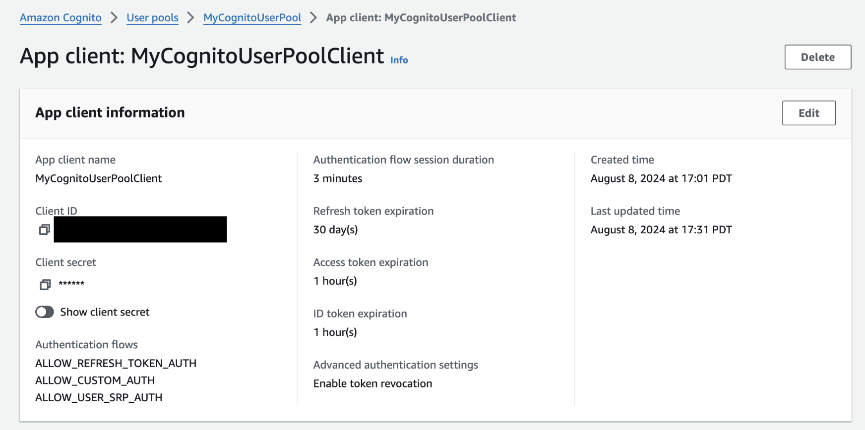GPT Actions library - AWS Middleware