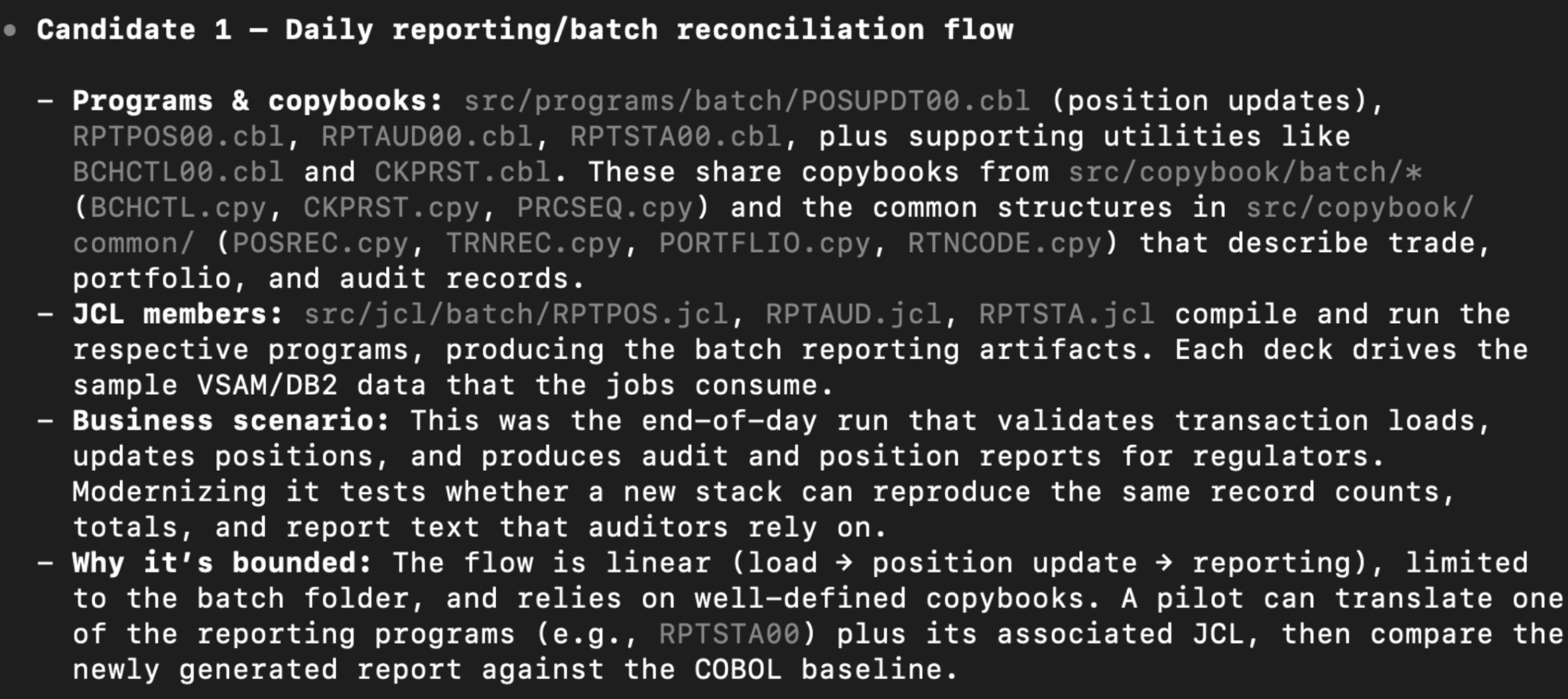 Pilot Candidate Flow