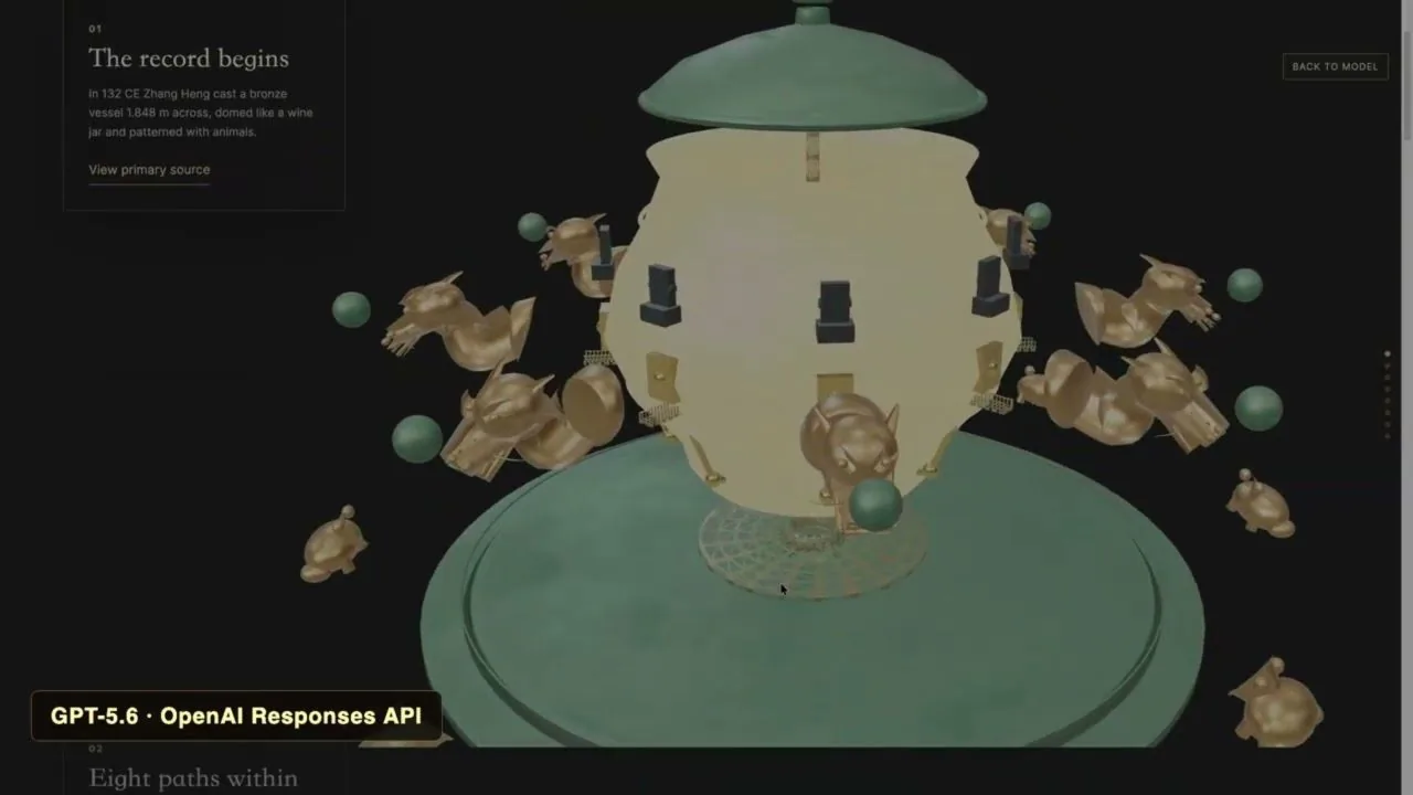 Mechanica interactive reconstruction of an ancient Chinese machine