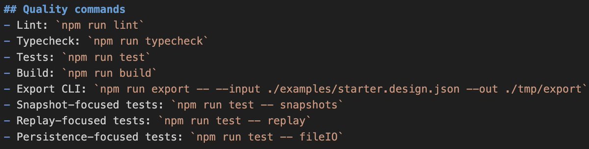 Codex fixing issues after npm run lint