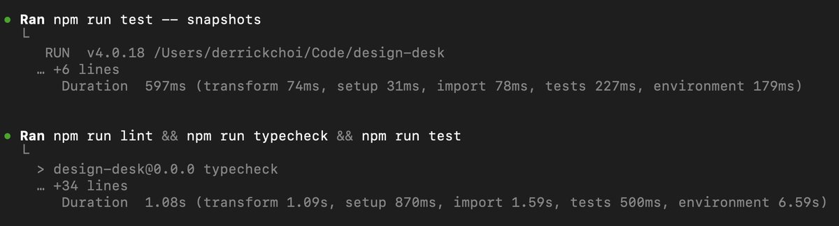 Prompt used to kickstart the Codex run