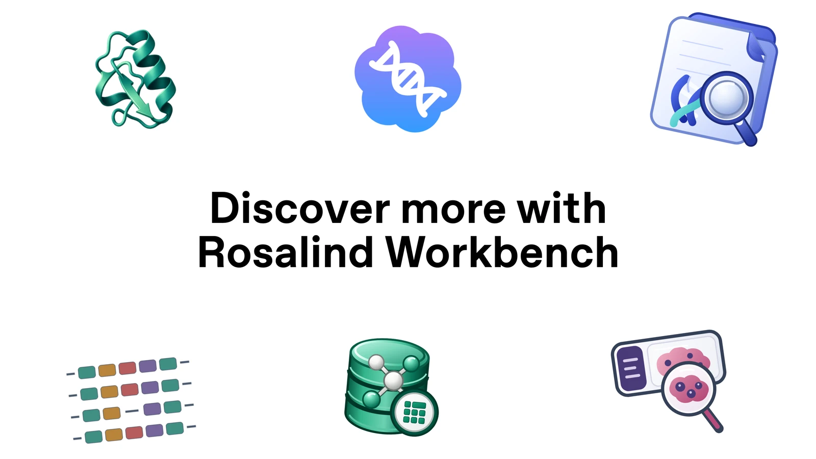 Meet Rosalind Workbench: Empowering every scientist to be their own  r