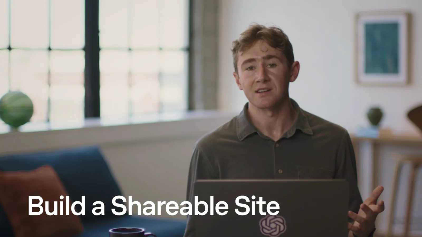 Video thumbnail for Building a shareable site