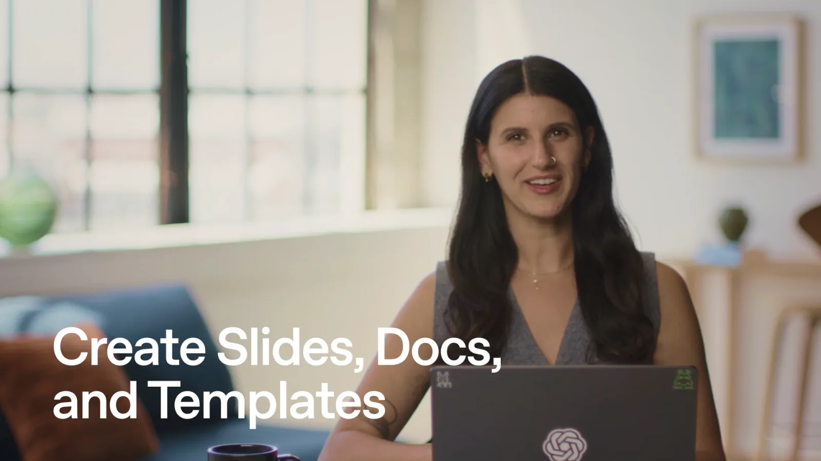 Video thumbnail for Creating slides and docs