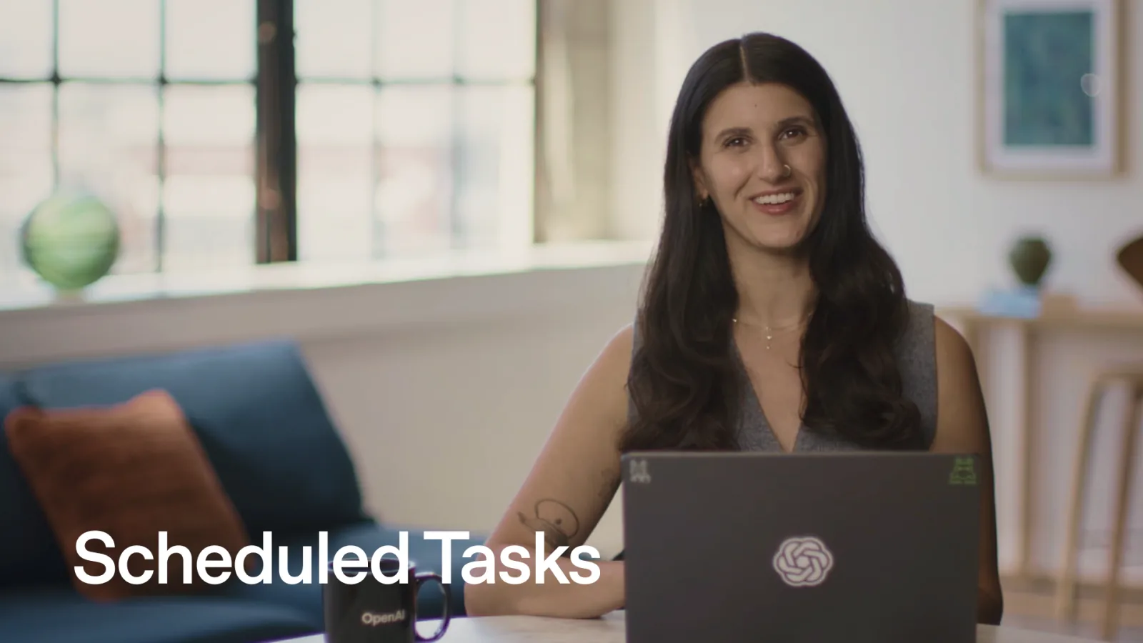 Video thumbnail for Set up scheduled tasks