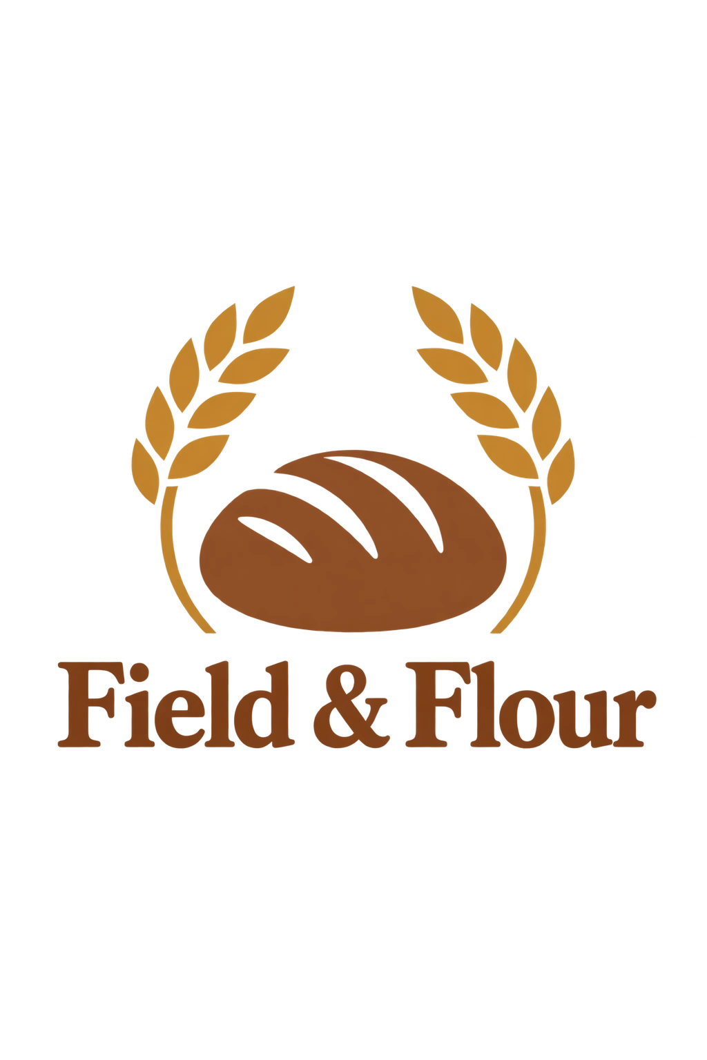 Field and Flour bakery logo, third variation — GPT Image 2.5 Flare