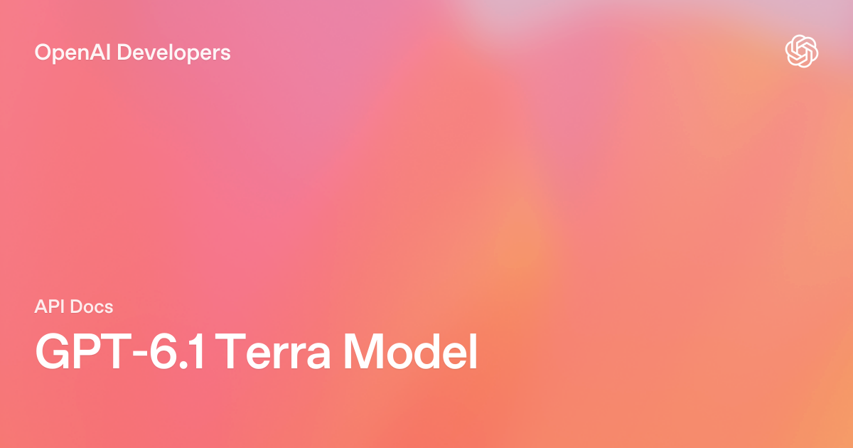 GPT 6.1 Terra