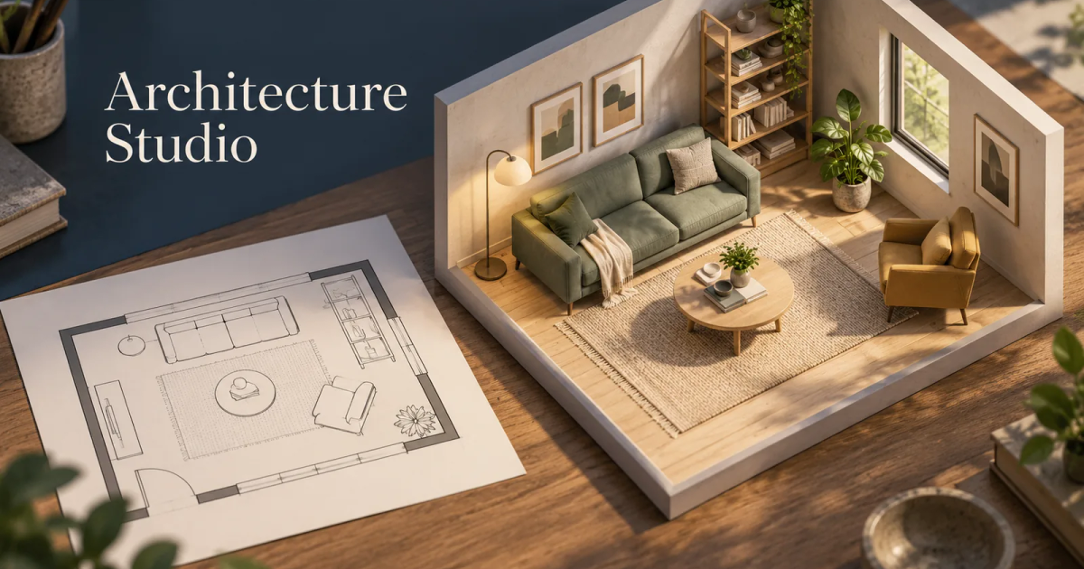 Architecture Instruments OpenAI showcase - Architecture Studio