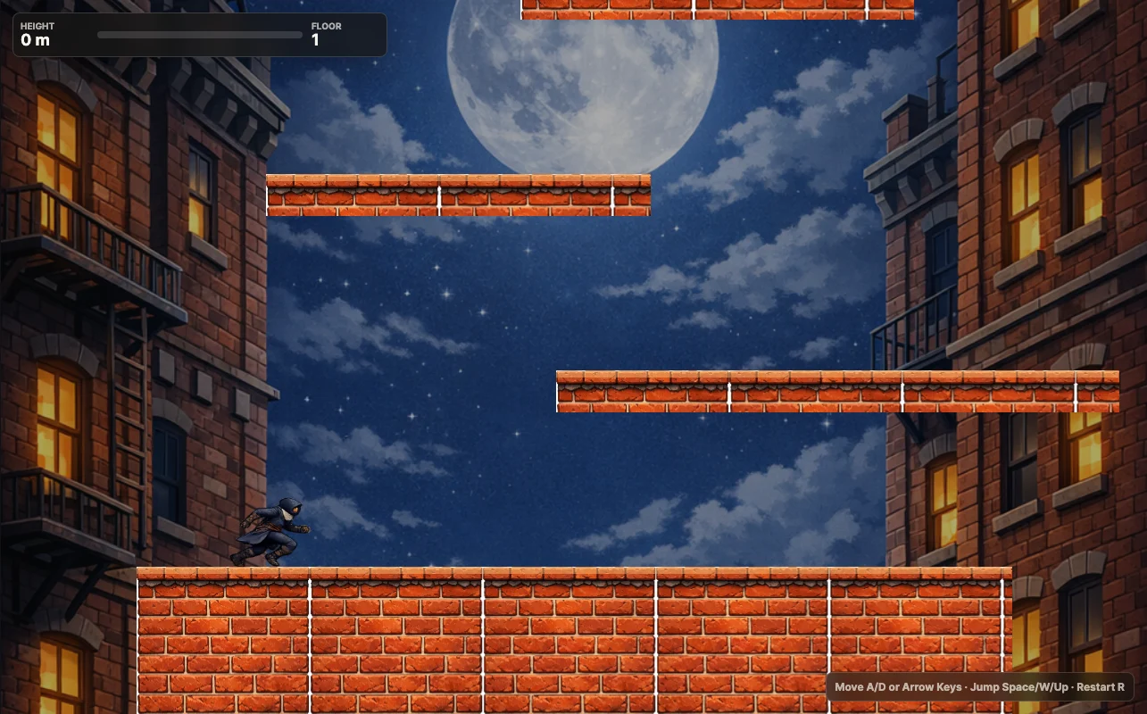 Brick Platformer