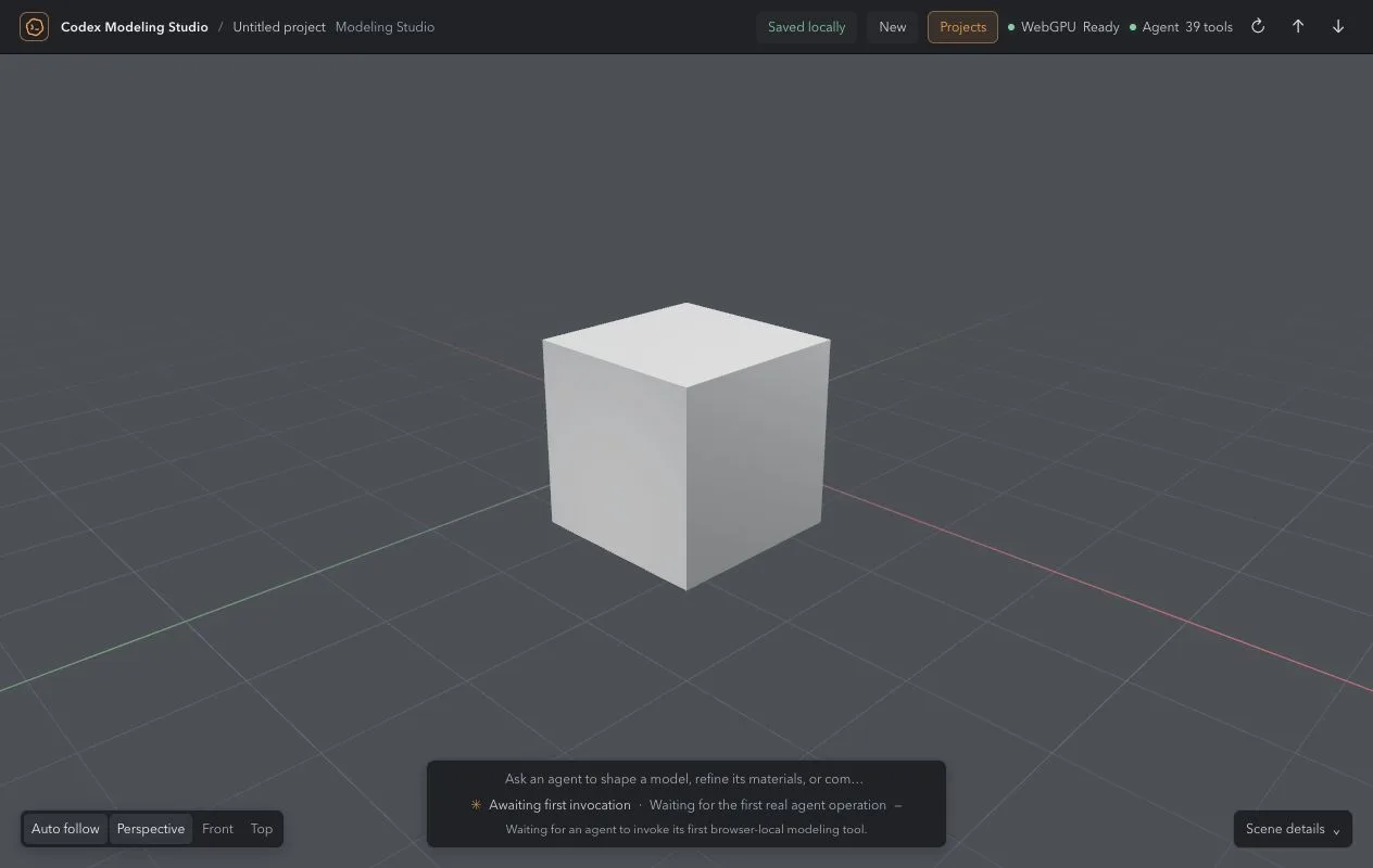 Codex Modeling Studio