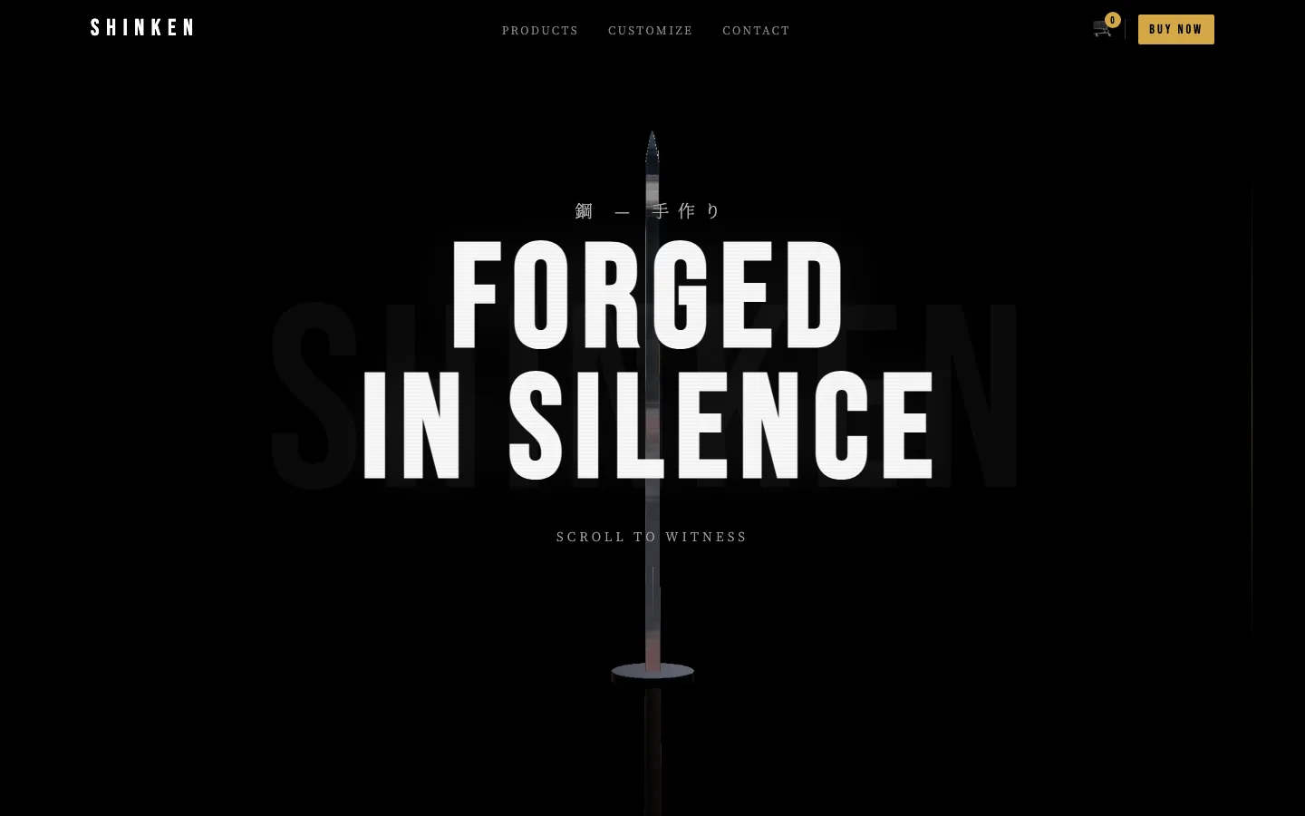 Forged in Silence