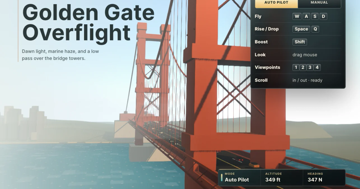 OpenAI showcase - Golden Gate Experience