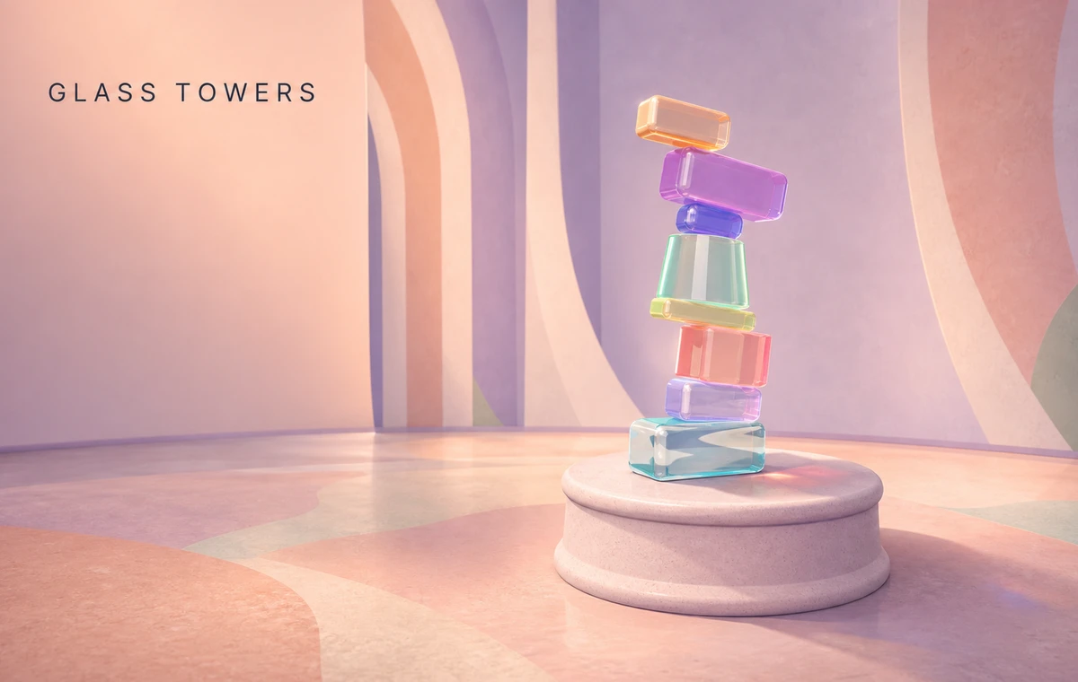 Glass Towers app screenshot