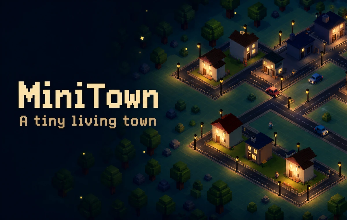 MiniTown app screenshot