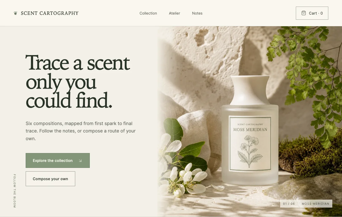 Scent Cartography