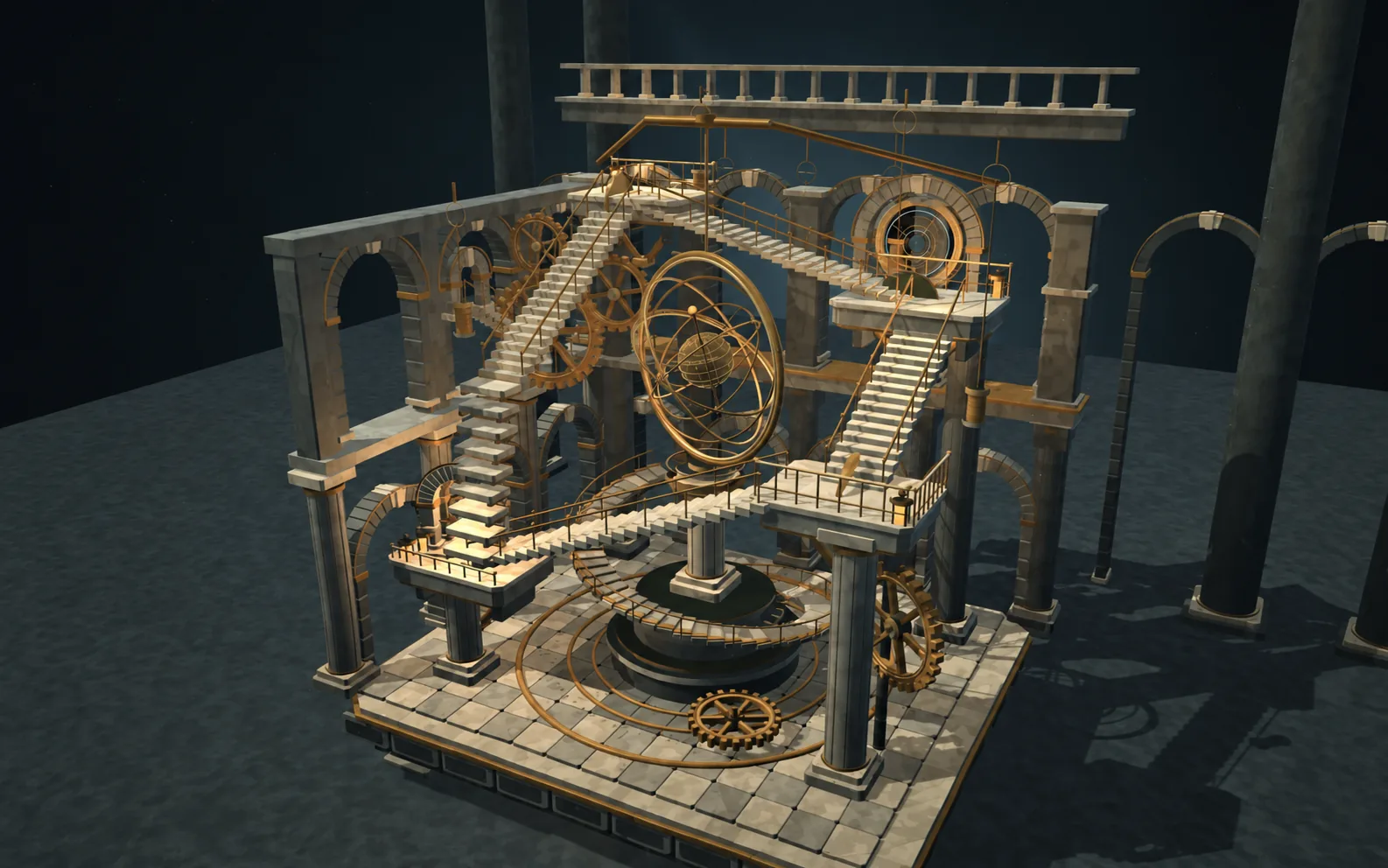 Clockwork Observatory