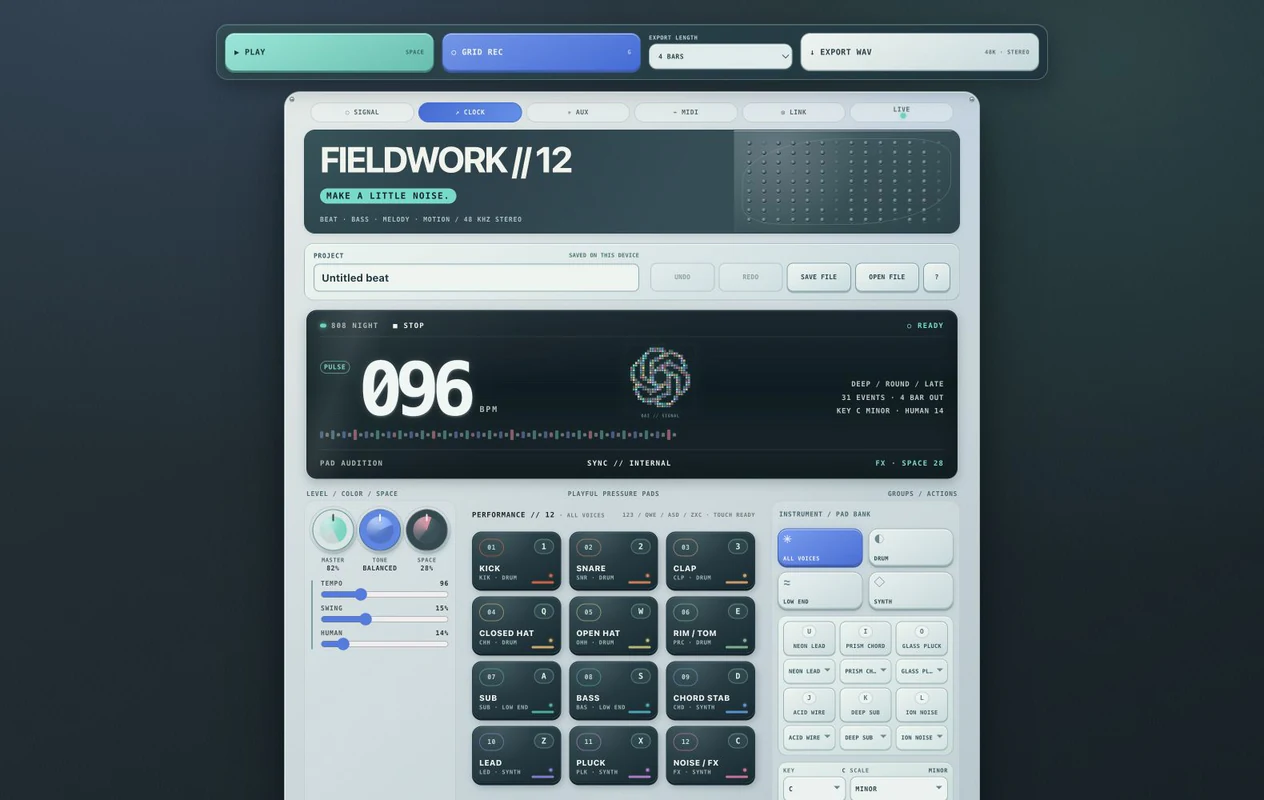 Fieldwork // 12