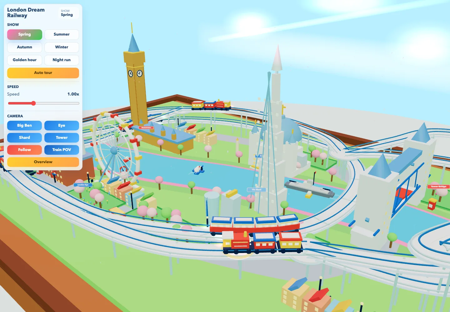 London Dream Railway